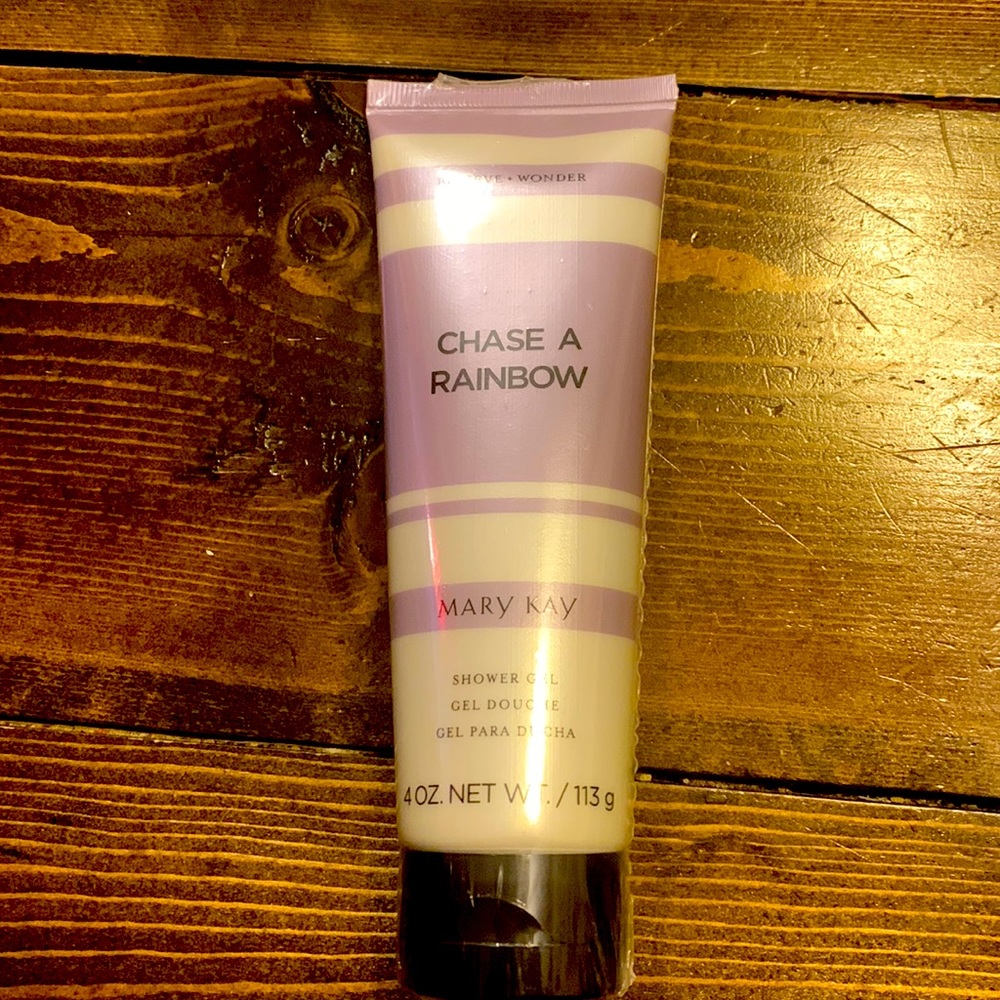 Mary Kay Chase a Rainbow shower gel